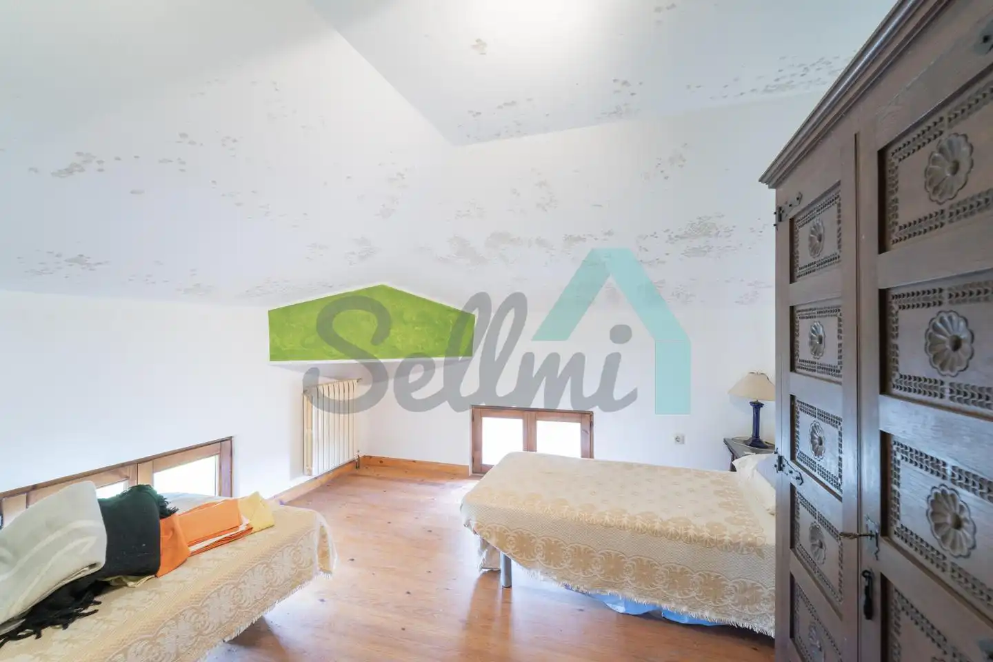 Habitación de Casa o chalet en venta en Llanes con Calefacción, Jardín privado y Parquet