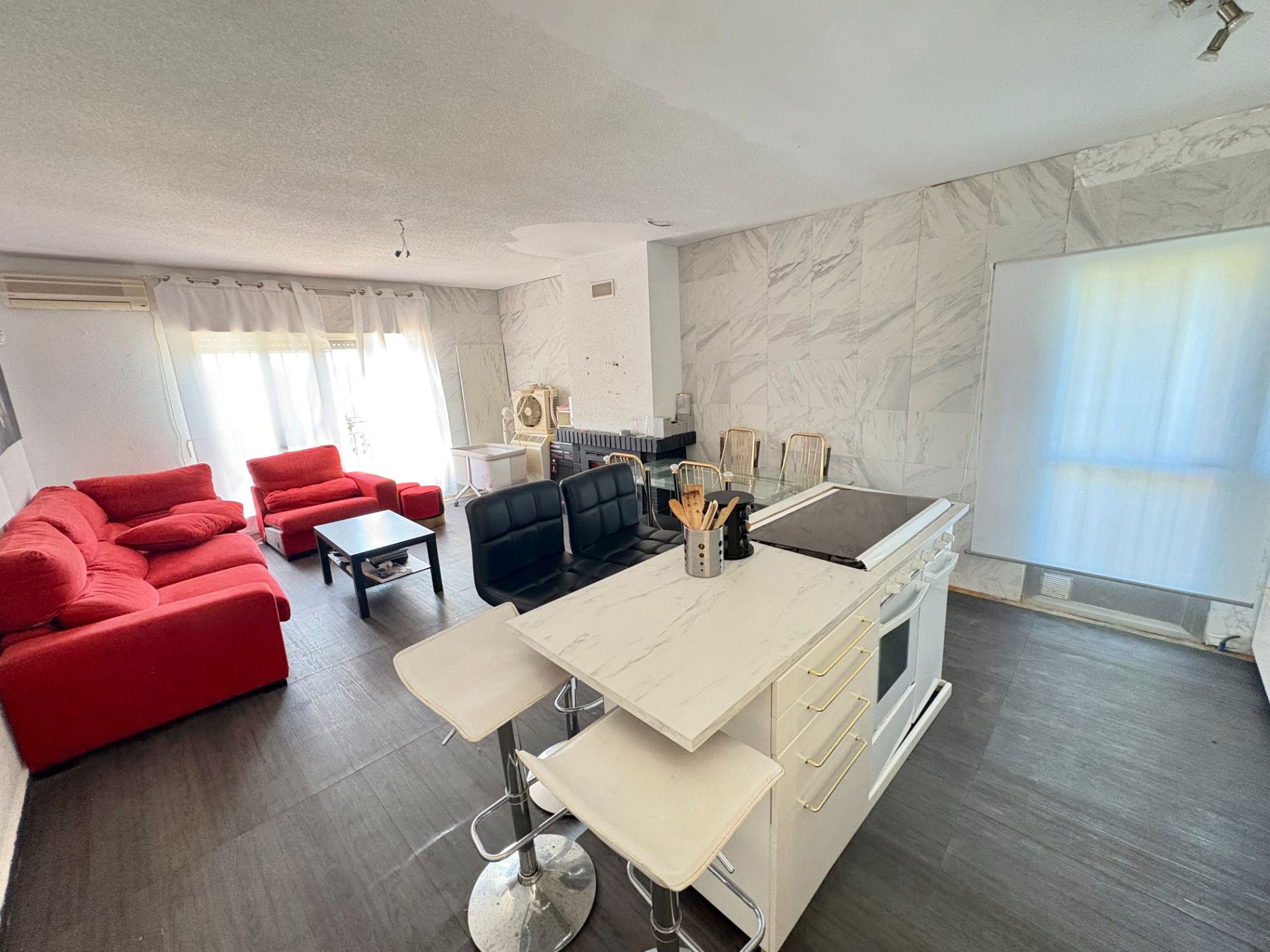 Living room of House or chalet for sale in Fuentenovilla  with Private garden, Terrace and Swimming Pool