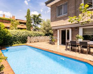 Garden of House or chalet to rent in Sant Cugat del Vallès  with Heating, Terrace and Storage room