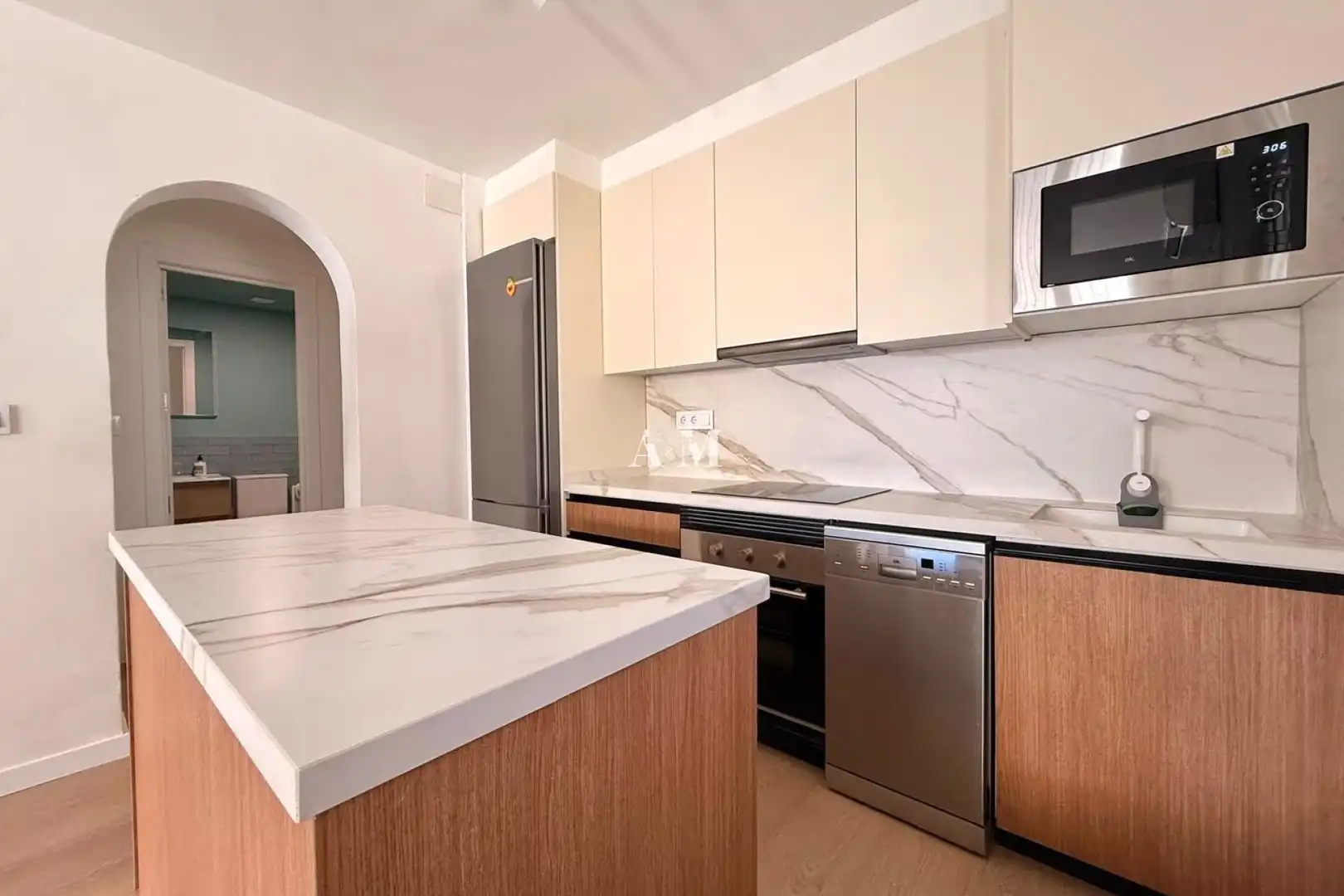 Kitchen of Houses for rent in Torrevieja  with Air Conditioner, Heating and Private garden