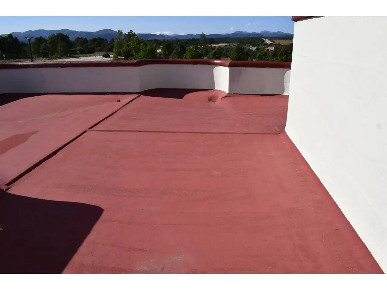 Terrassa de Casa o xalet en venda en Villaquilambre amb Calefacció, Terrassa i Alarma