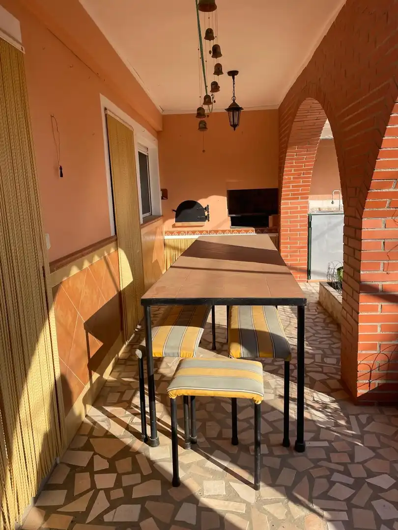 Terrasse von Haus oder Chalet zum Verkauf in Alberuela de Tubo