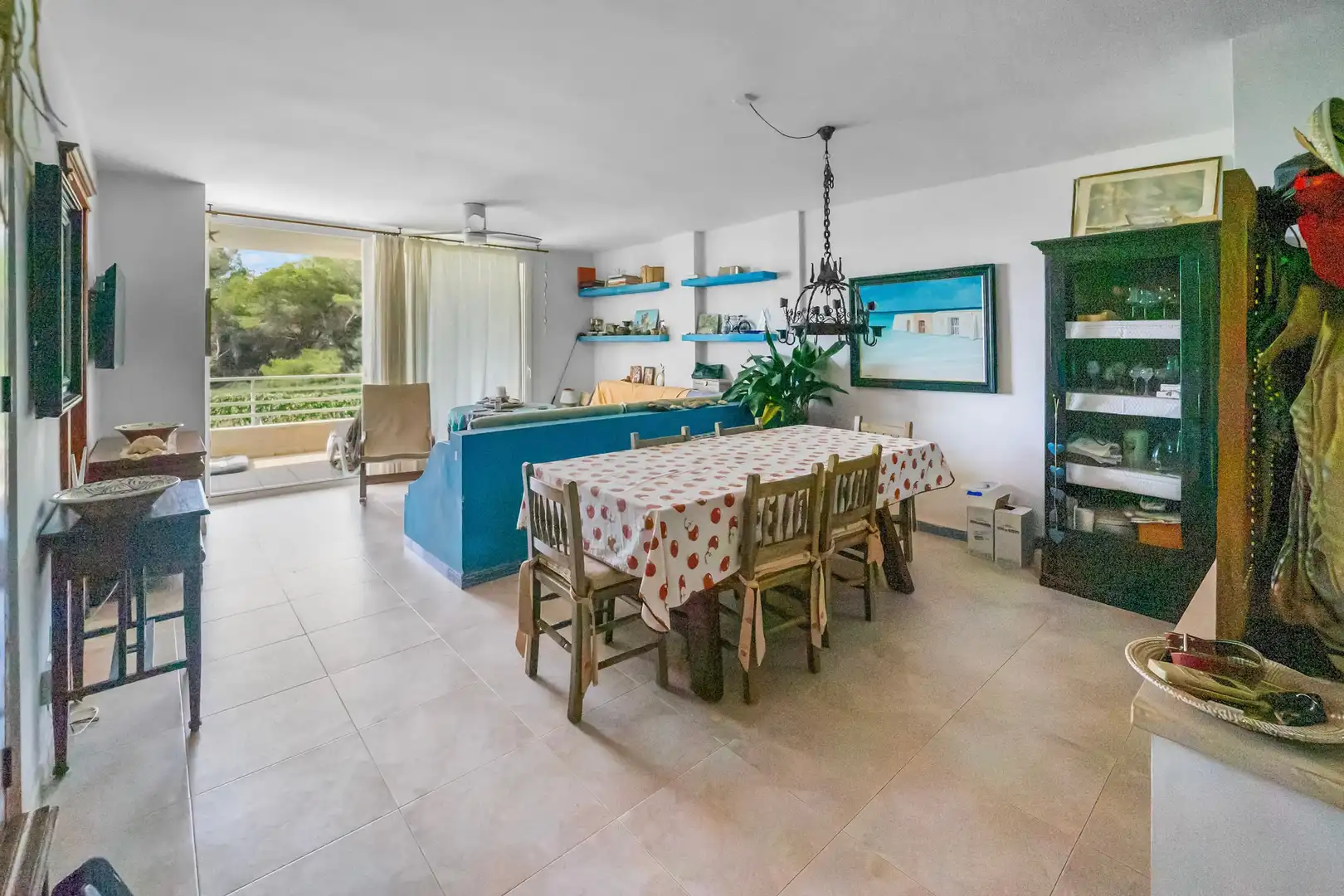 Menjador de Apartament en venda en Felanitx amb Aire condicionat, Traster i Piscina
