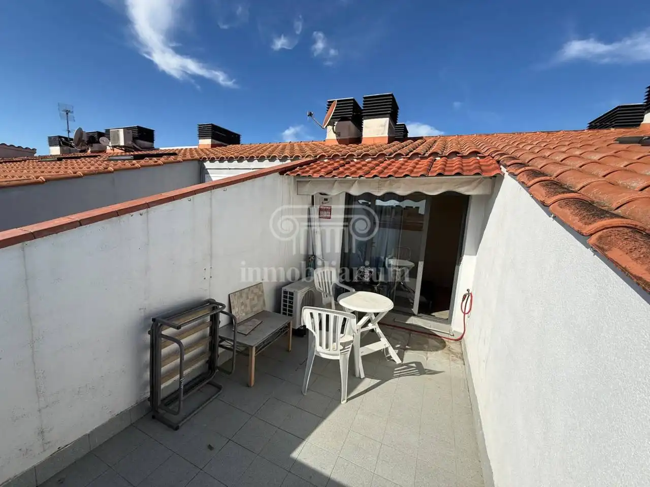 Terrace of Flat for sale in Fenals