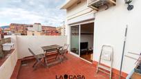 Balcony of Attic for sale in L'Hospitalet de Llobregat  with Air Conditioner and Terrace