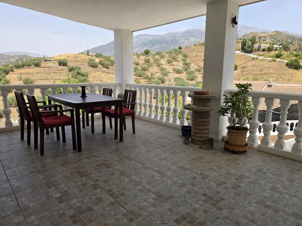 Terraza de Casa o chalet en venta en Canillas de Aceituno con Aire acondicionado y Terraza