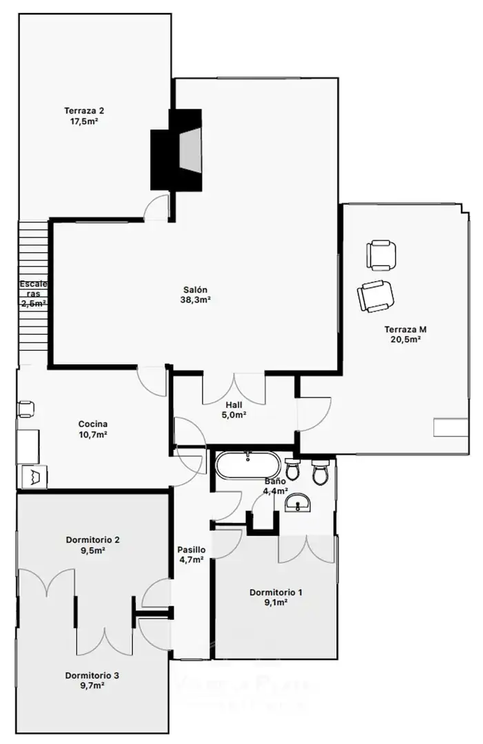 Casa o chalet en venta en Villoria con Calefacción, Jardín privado y Terraza