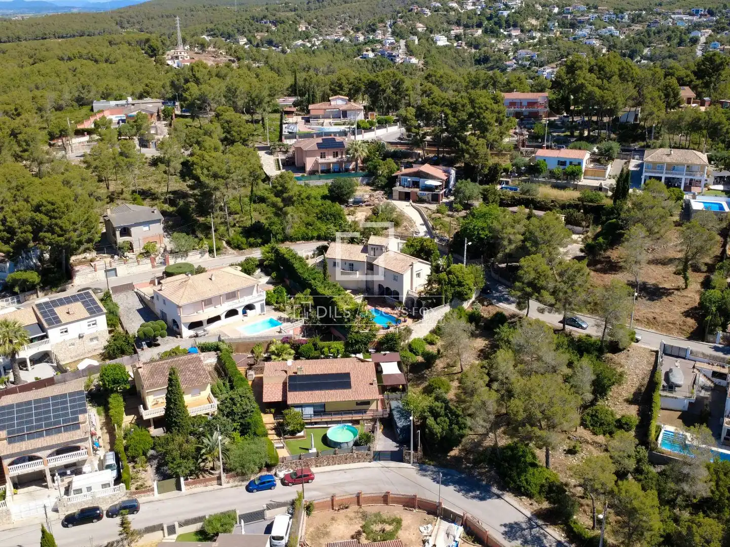 Detached house with terrace for sale in Olivella, imagen 36