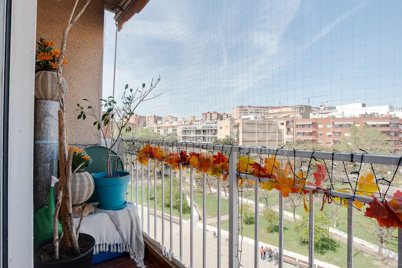 Terraza de Piso en venta en L'Hospitalet de Llobregat con Balcón