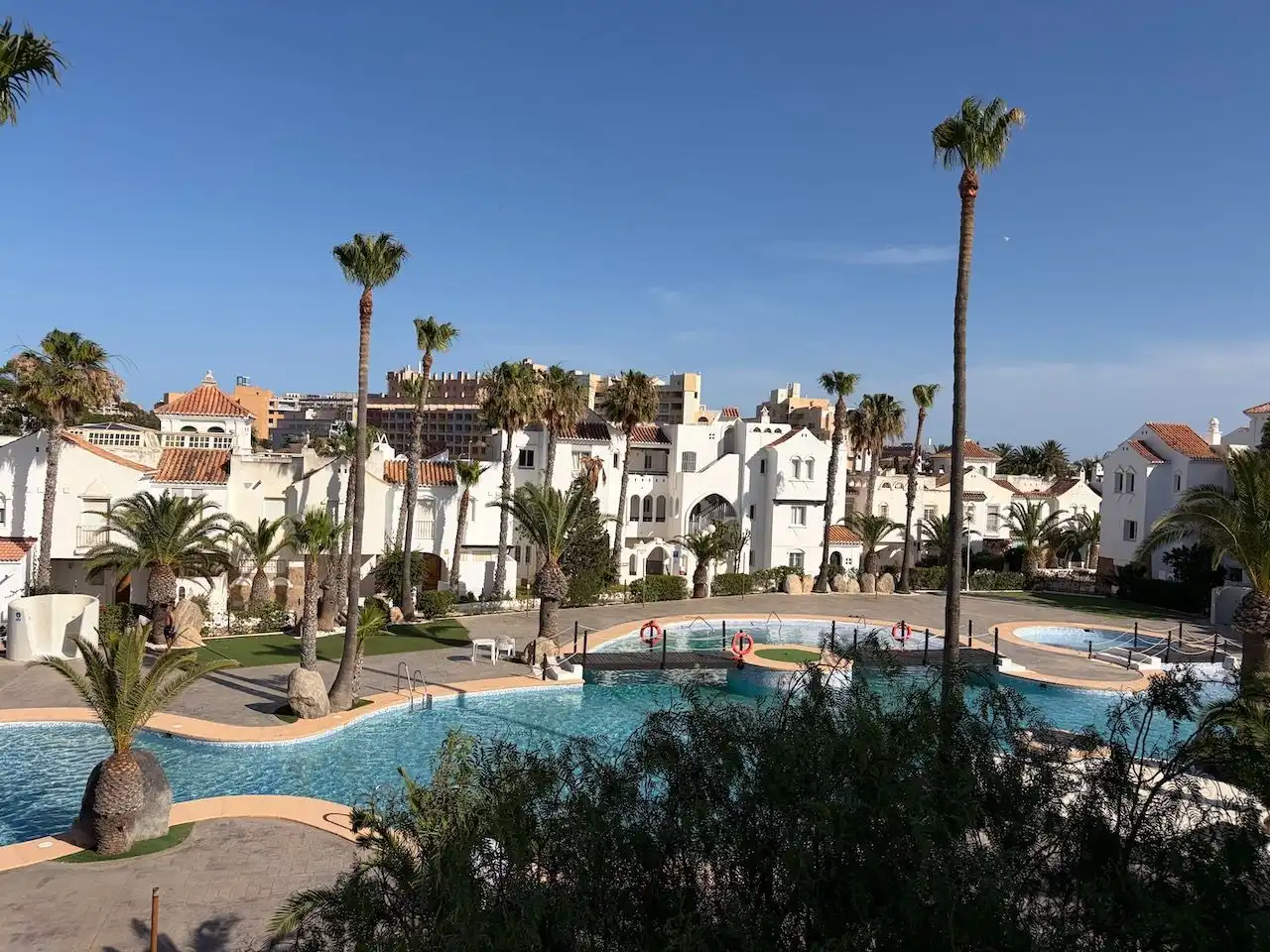 Exterior view of Apartments for sale in Roquetas de Mar  with Air Conditioner, Heating and Terrace