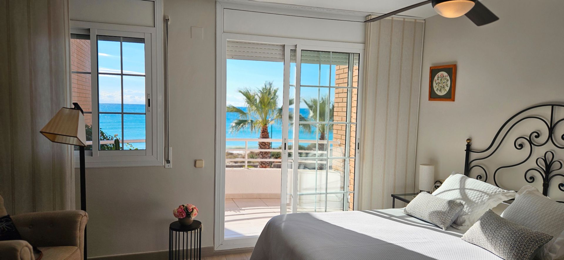 Bedroom of Single-family semi-detached for sale in Creixell  with Air Conditioner, Heating and Private garden