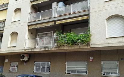 Exterior view of Flat for sale in Blanes  with Air Conditioner