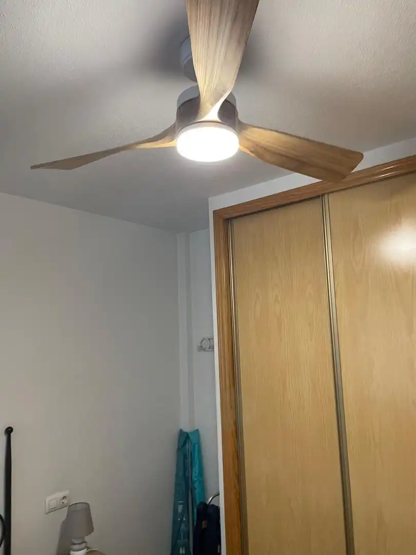 Schlafzimmer von Wohnung zur Miete in Águilas mit Möbliert und Balkon