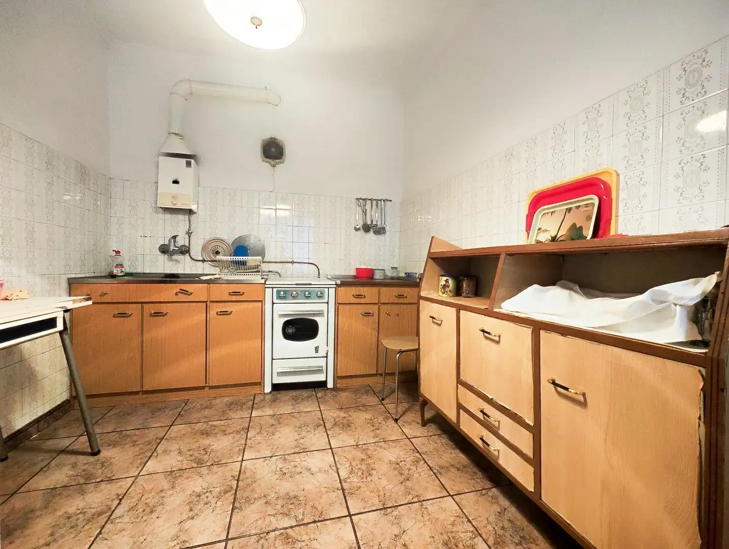 Kitchen of Houses for sale in Puertollano  with Storage room, Furnished and Internet