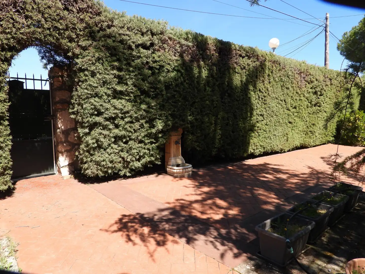 Jardí de Casa o xalet en venda en Pezuela de las Torres amb Calefacció, Jardí privat i Moblat