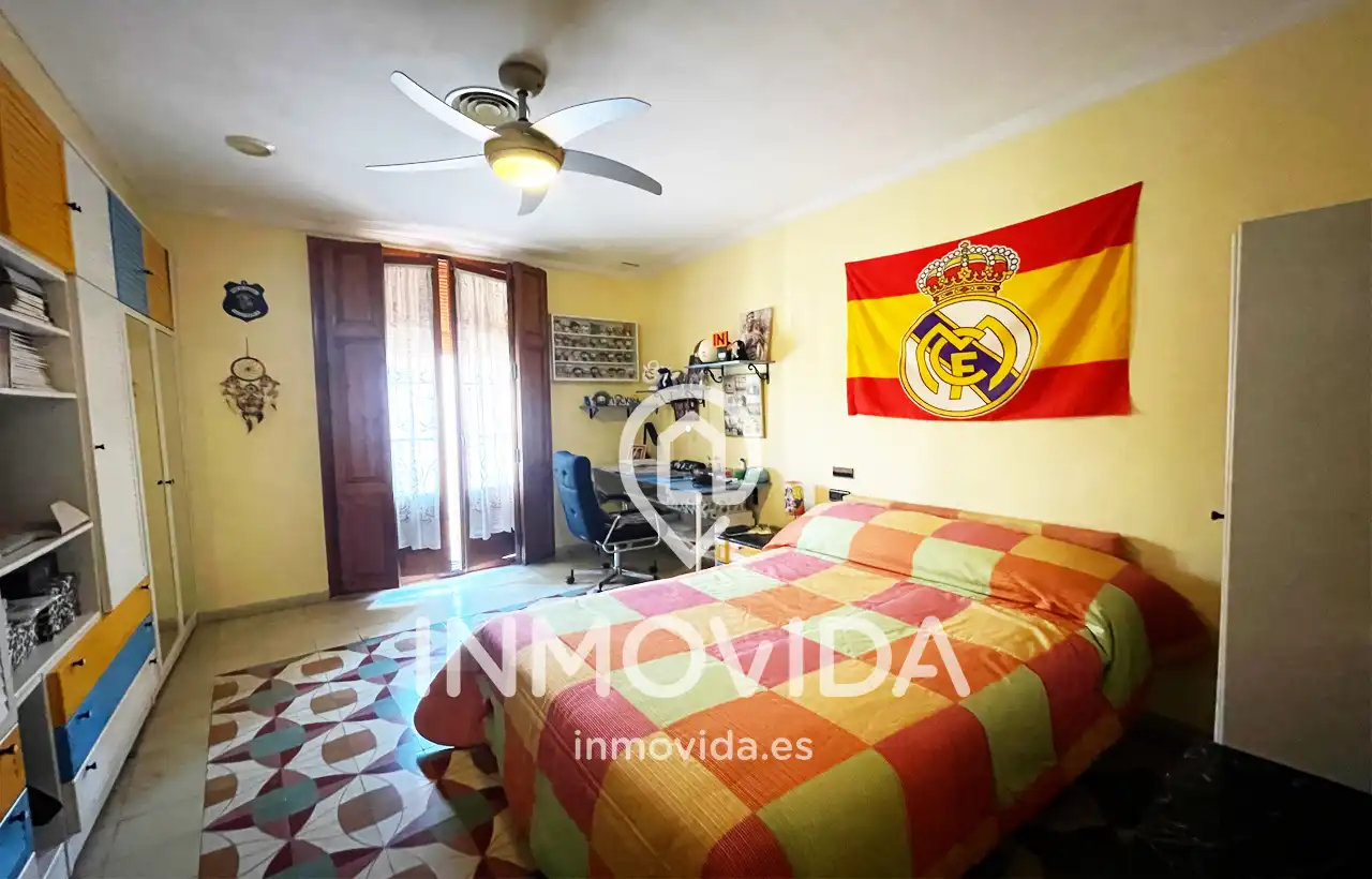 Bedroom of Houses for sale in Xàtiva  with Air Conditioner, Terrace and Furnished