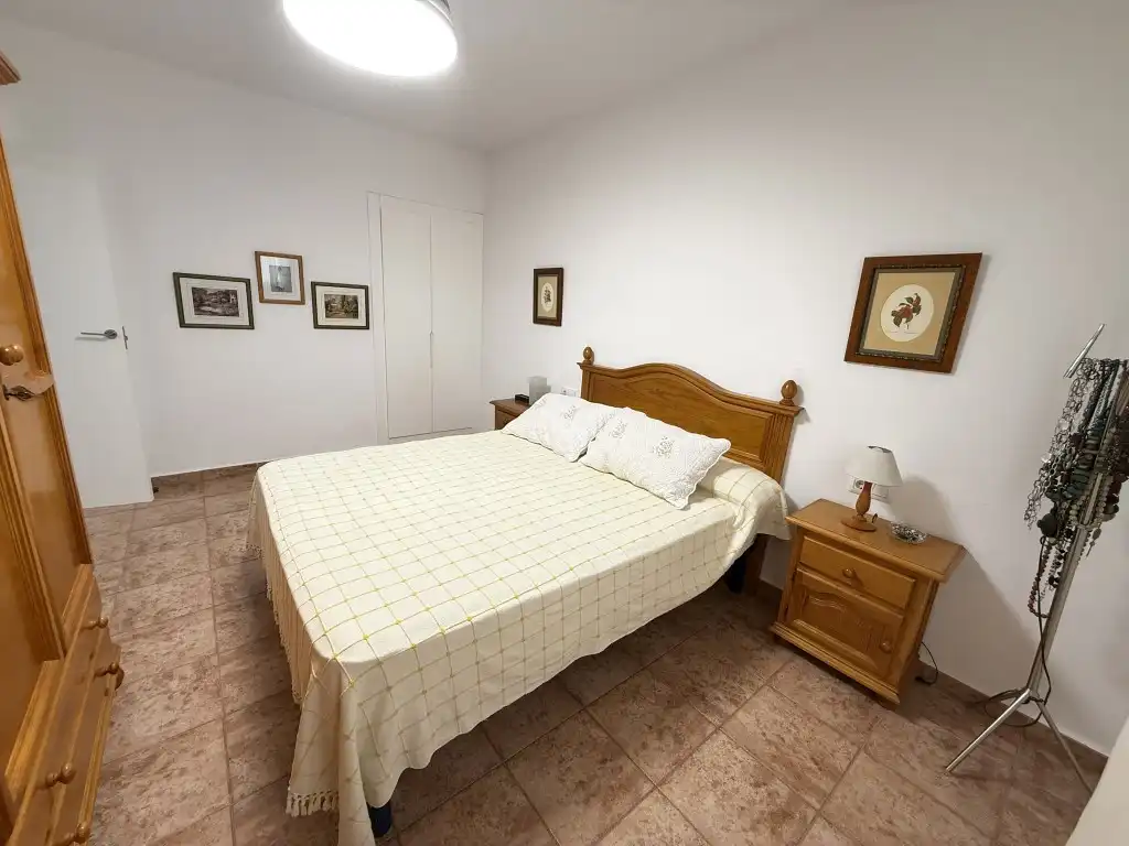 Schlafzimmer von Wohnungen zum Verkauf in Cartagena mit Klimaanlage und Terrasse