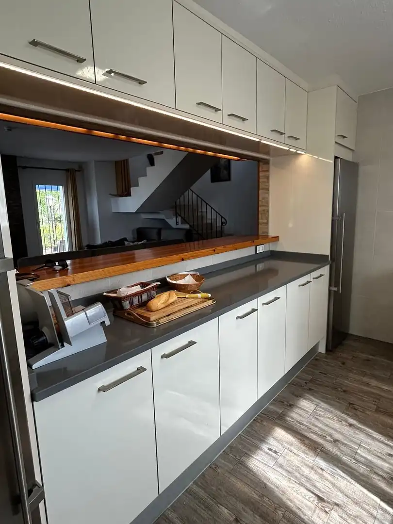 Kitchen of Houses for sale in Calpe / Calp  with Private garden and Swimming Pool