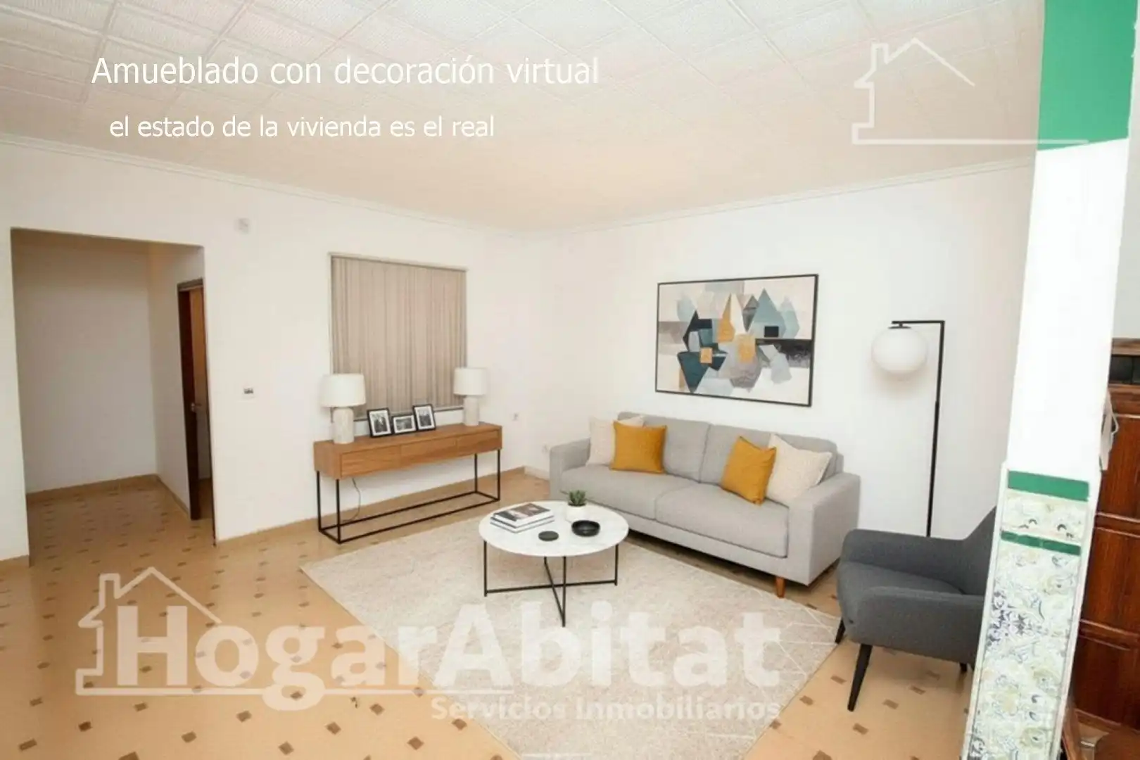 Wohnzimmer von Haus oder Chalet zum Verkauf in Vila-real mit Terrasse und Balkon