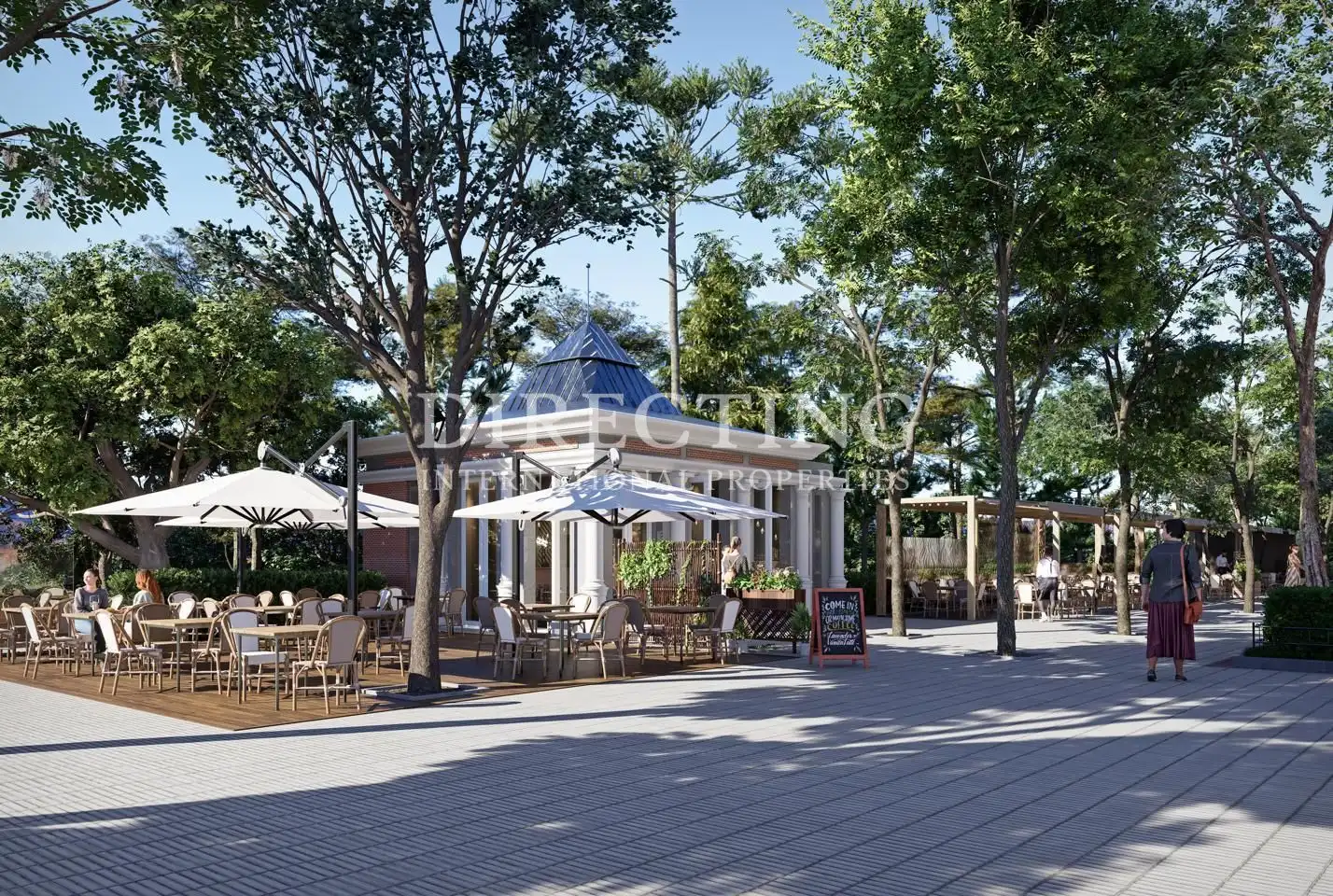 Terrasse von Dachboden zum Verkauf in Madrid mit Klimaanlage, Heizung und Parkett