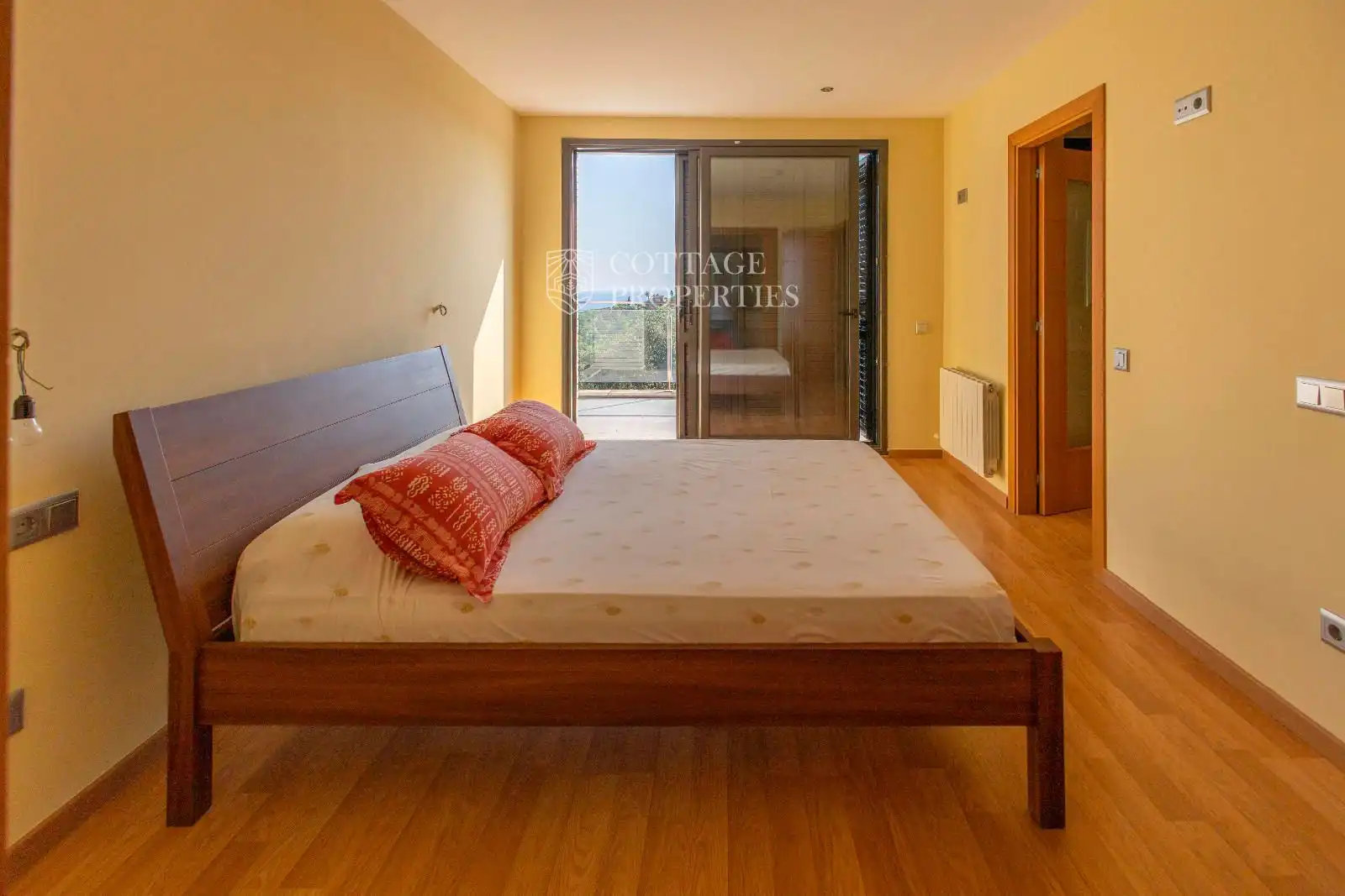 Dormitori de Casa o xalet en venda en Lloret de Mar amb Aire condicionat, Calefacció i Terrassa