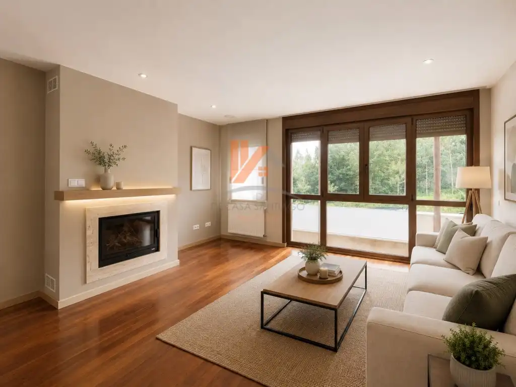 Living room of Houses for sale in Teo
