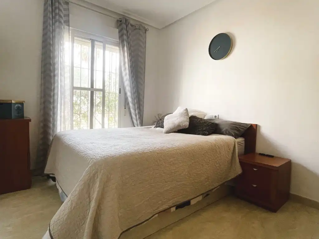 Habitación de Dúplex en venta en Vera con Aire acondicionado, Jardín privado y Terraza