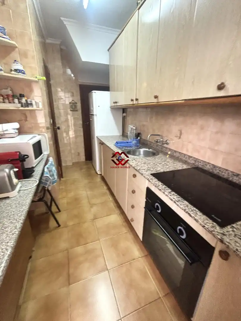 Cuina de Dúplex en venda en San Javier amb Terrassa, Traster i Moblat