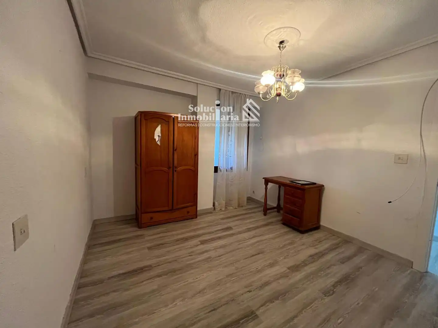 Bedroom of Flat for sale in Cantalapiedra  with Heating, Storage room and Furnished