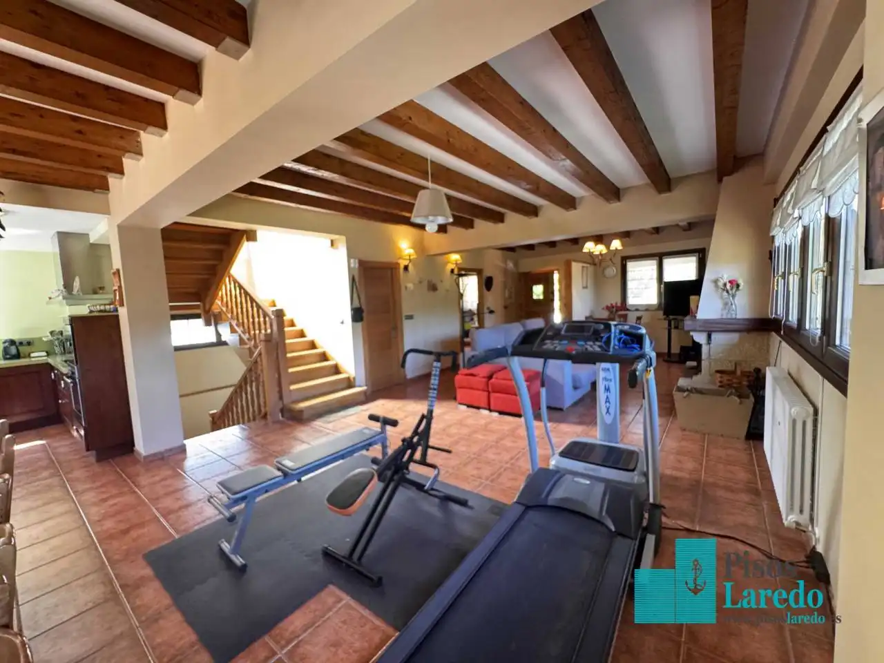 Sala de estar de Casa o chalet en venta en Guriezo con Calefacción, Jardín privado y Terraza