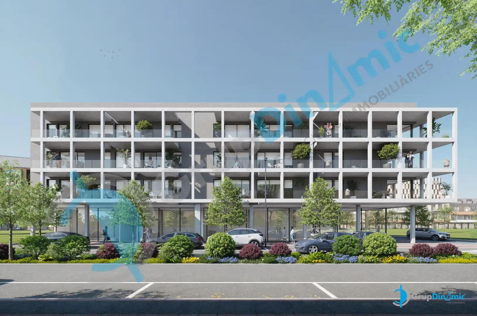 Vista exterior de Piso en venta en Palamós con Aire acondicionado, Calefacción y Terraza