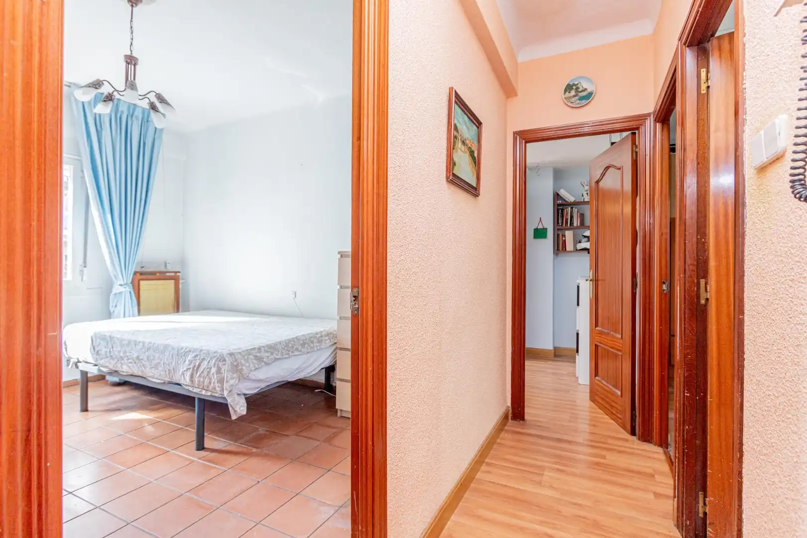 Bedroom of Flat for sale in Madrid  with Heating