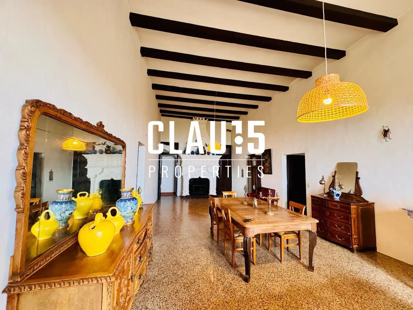 Finca rústica en venta en Pineda de Mar con Jardín privado, Terraza y Amueblado