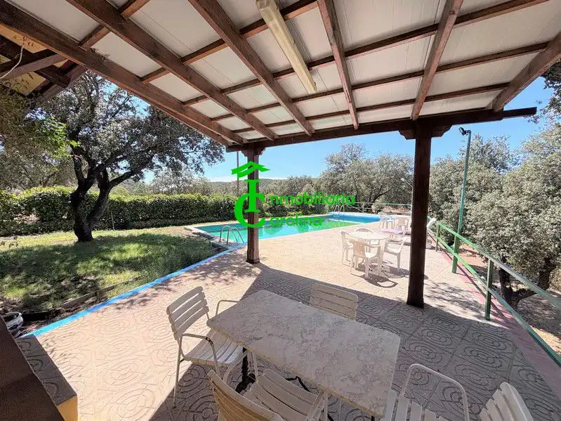 Jardí de Finca rústica en venda en Santa Elena amb Terrassa