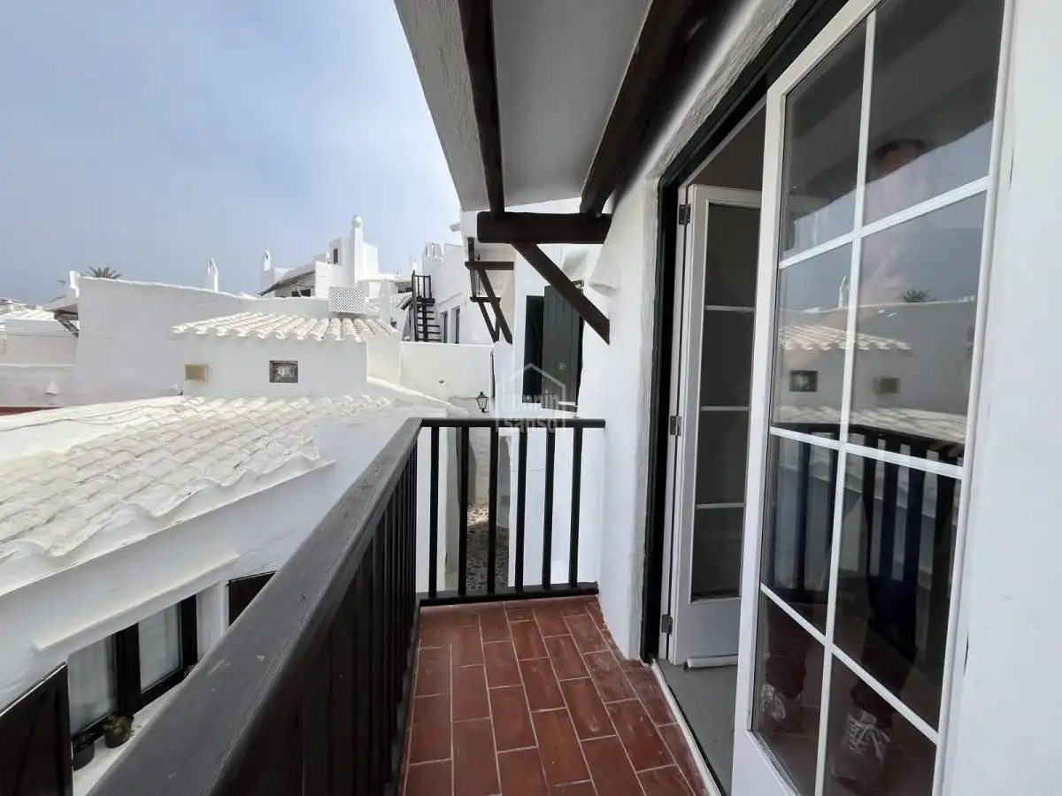 Terraza de Apartamento en venta en Sant Lluís con Terraza
