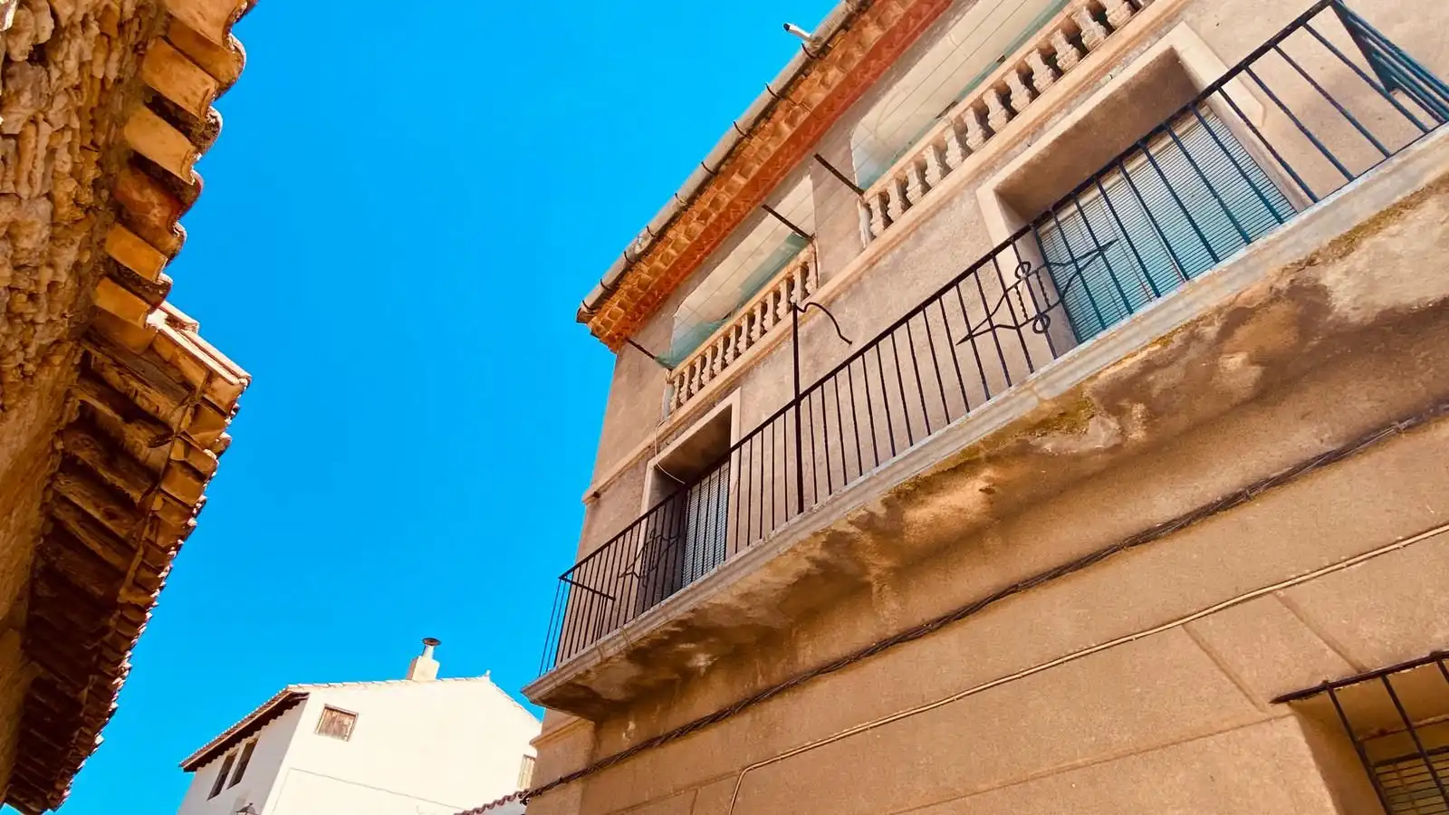 Vista exterior de Casa o xalet en venda en Palanques amb Jardí privat, Terrassa i Traster