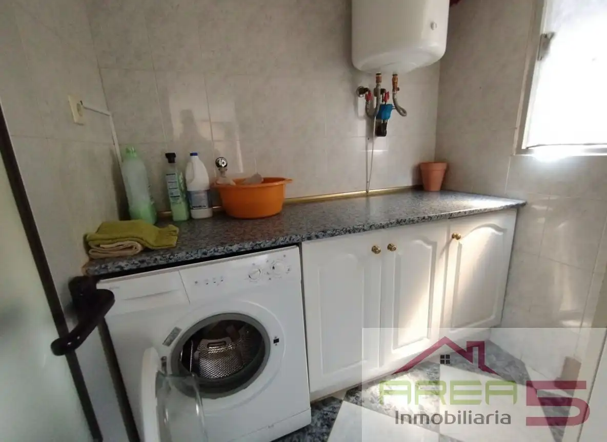 Küche von Wohnung zur Miete in Mérida mit Klimaanlage, Terrasse und Möbliert
