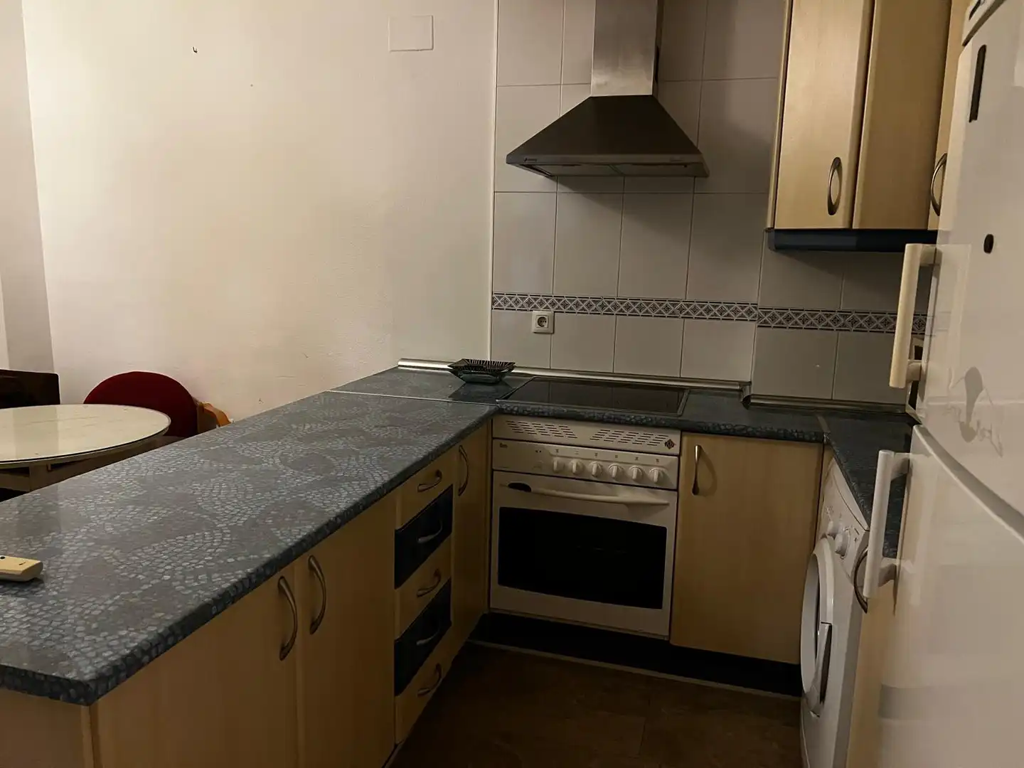 Cuina de Pis en venda en Badajoz amb Aire condicionat, Calefacció i Moblat