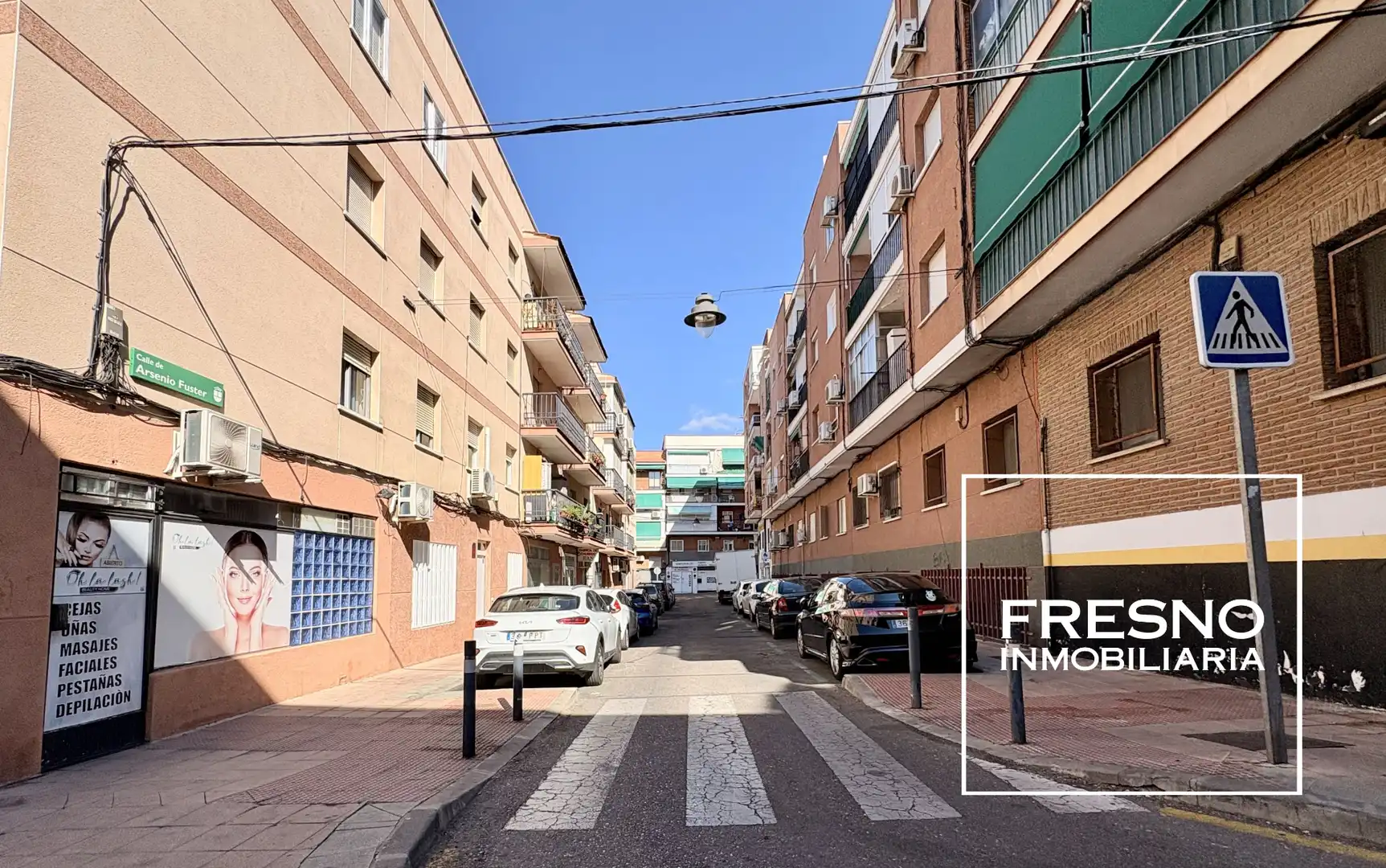 Vista exterior de Pis en venda en Alcobendas amb Calefacció i Terrassa