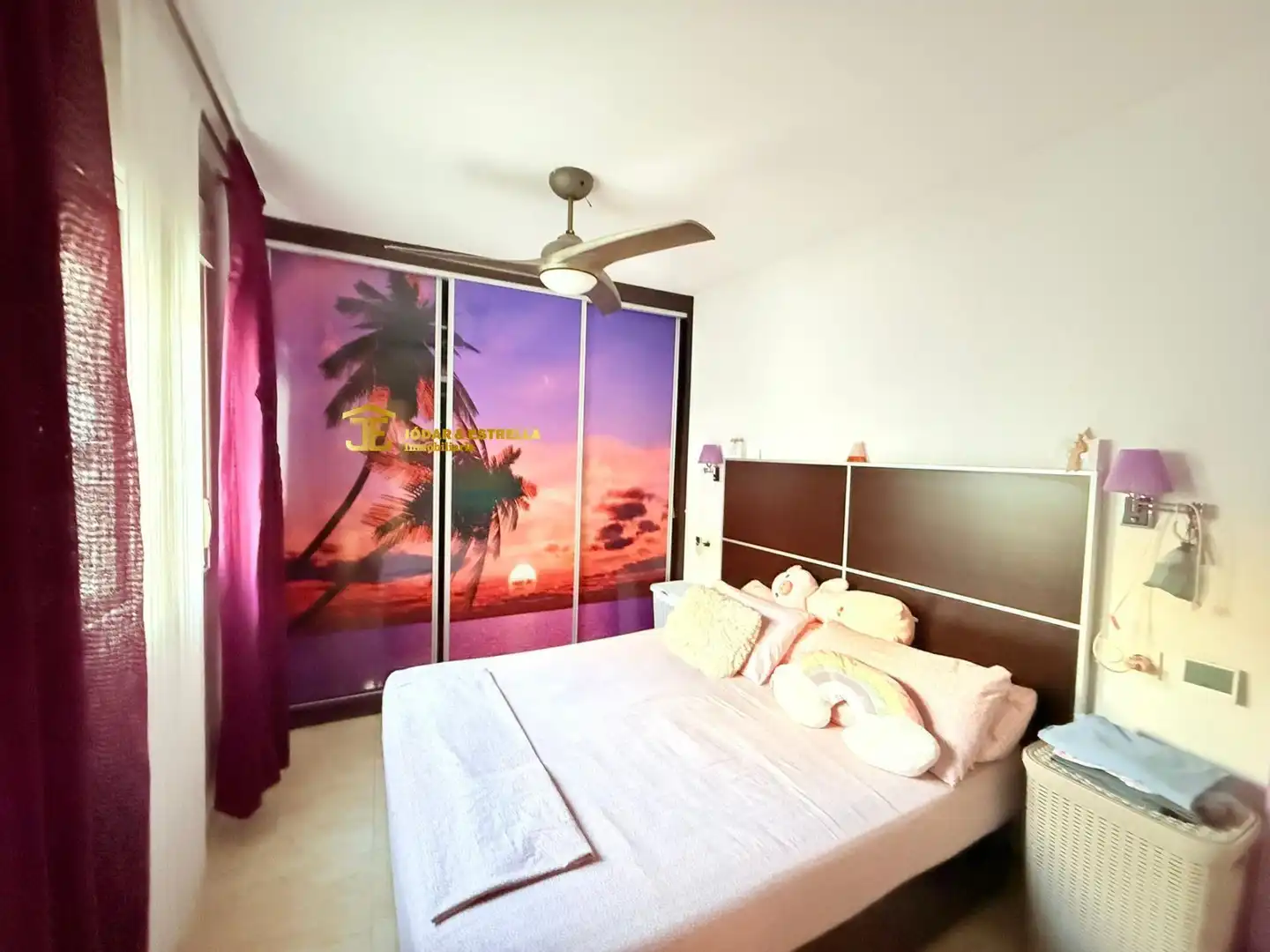 Bedroom of Attic for sale in Lorca  with Heating, Terrace and Furnished