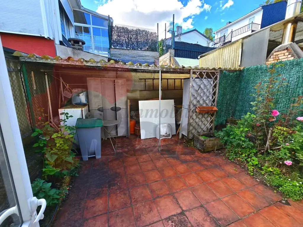 Terraza de Casa adosada en venta en Lugo