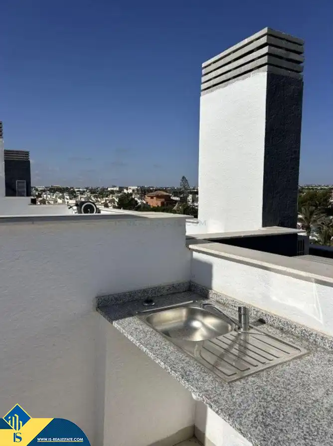 Terrasse von Dachboden zum Verkauf in Orihuela mit Klimaanlage, Heizung und Terrasse