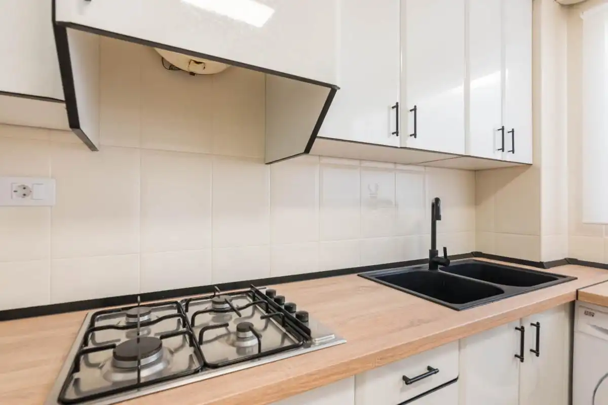 Küche von Wohnung zum Verkauf in Molina de Segura mit Heizung, Terrasse und Möbliert