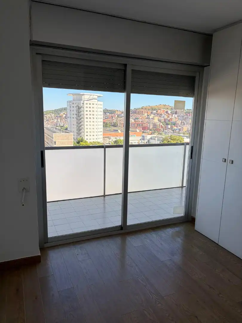 Balcony of Flat for rent in Barcelona  with Air Conditioner, Heating and Terrace