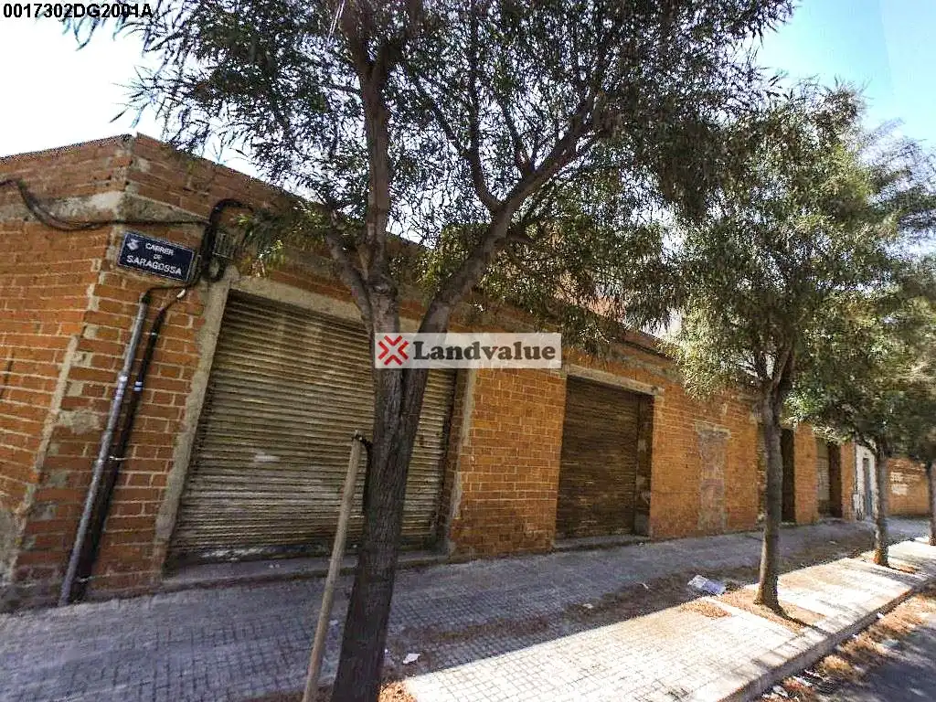 Vista exterior de Residencial en venda en Terrassa