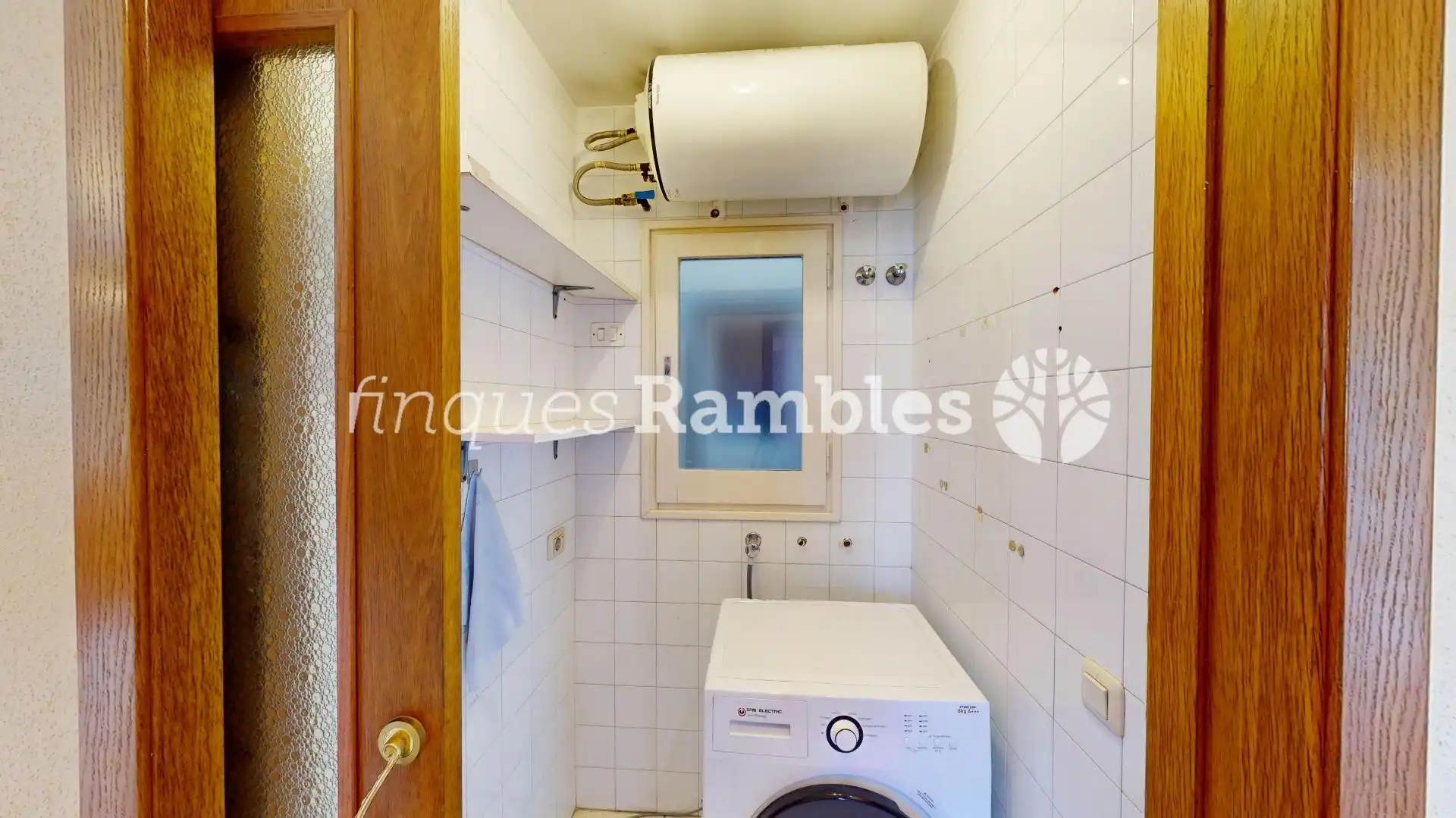 Cocina de Piso en venta en Igualada con Terraza y Trastero