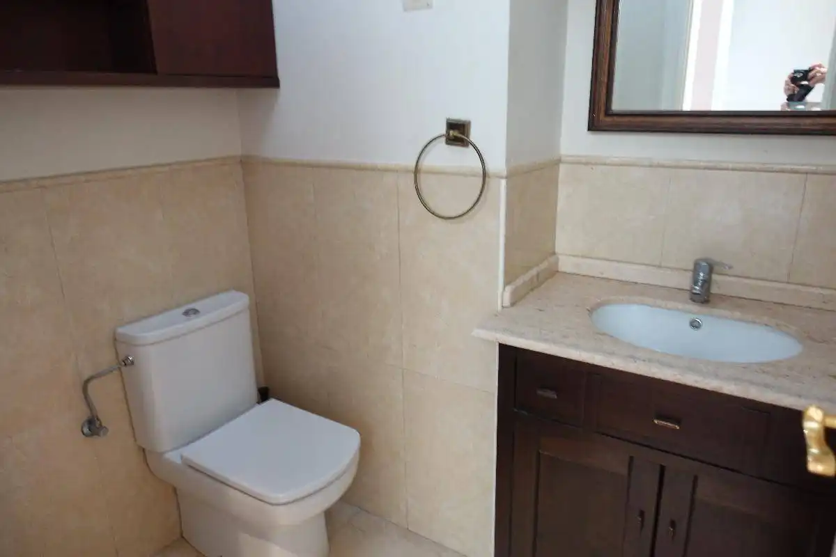 Badezimmer von Maisonette zum Verkauf in Bilbao  mit Heizung und Balkon