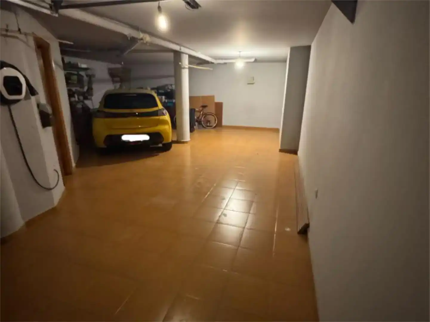 Parking de Casa adosada en venta en Roquetas de Mar