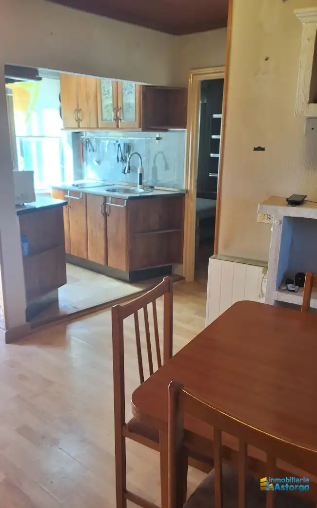 Kitchen of Houses for sale in Brazuelo  with Heating and Furnished