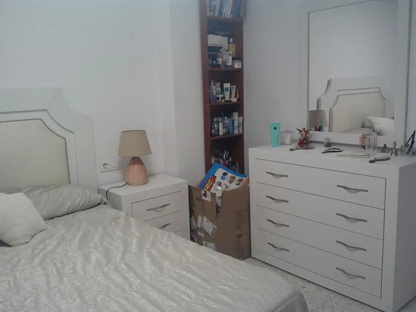 Bedroom of Flat for sale in Vera  with Furnished
